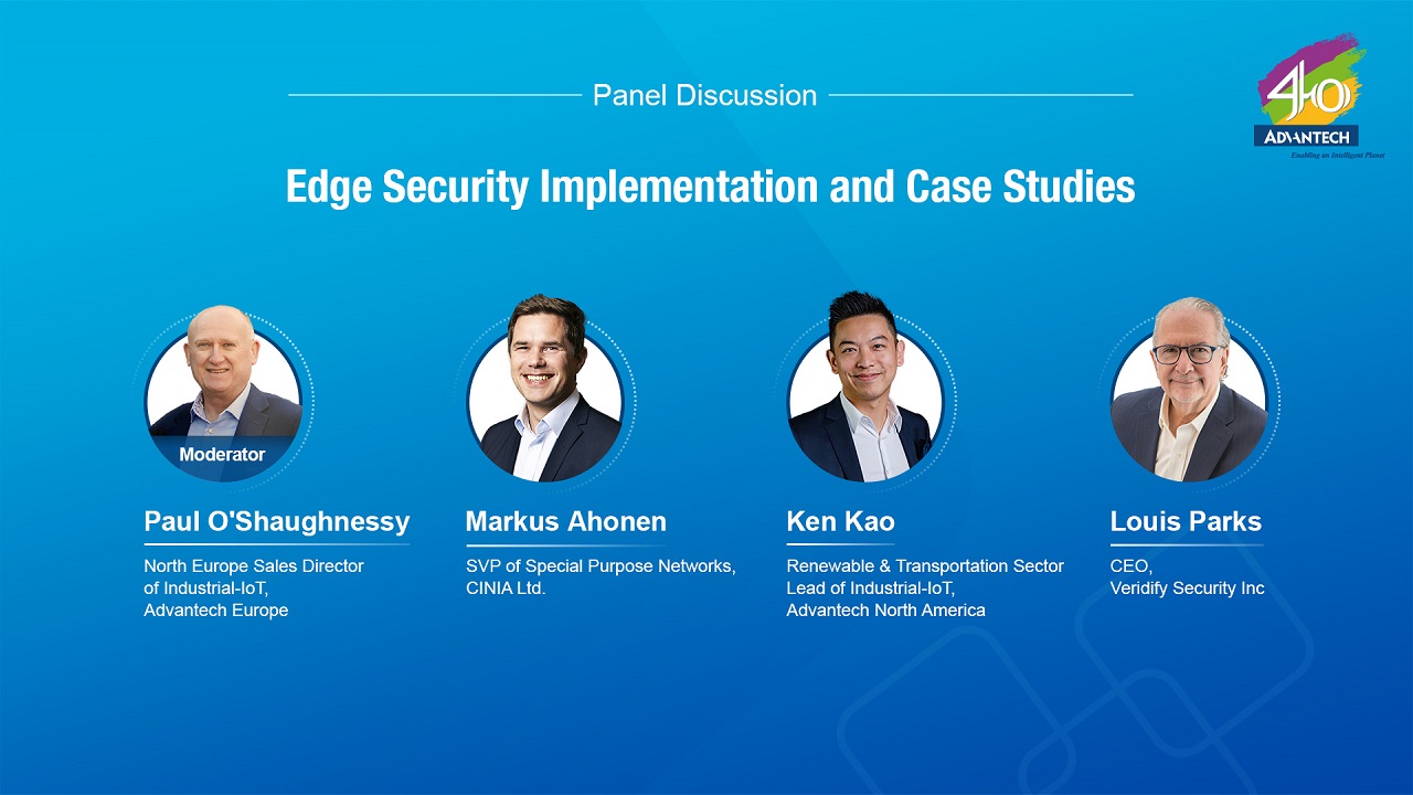 [Mega Trend Forum] Panel Discussion: Edge Security Implementation and Case Studies | 2023 IIoT WPC